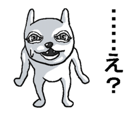 She is annoying rabbit. sticker #9385512