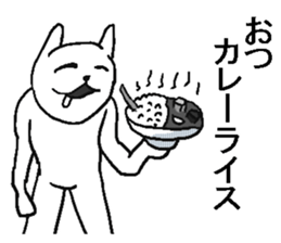 She is annoying rabbit. sticker #9385527