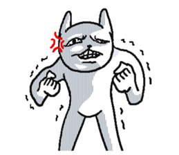 She is annoying rabbit. sticker #9385538