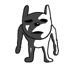 She is annoying rabbit. sticker #9385543