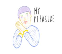 LIFE IS SWEET sticker #9385636