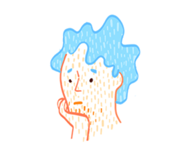 LIFE IS SWEET sticker #9385653