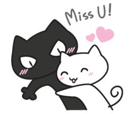 2 Meow Family sticker #9385705