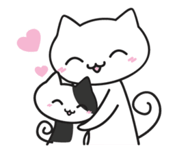 2 Meow Family sticker #9385706