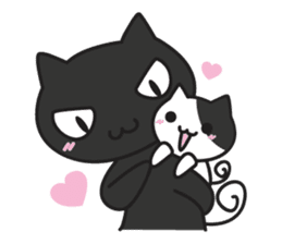 2 Meow Family sticker #9385707