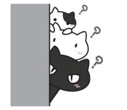 2 Meow Family sticker #9385708