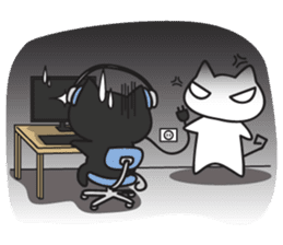 2 Meow Family sticker #9385712