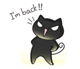 2 Meow Family sticker #9385715