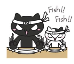 2 Meow Family sticker #9385716