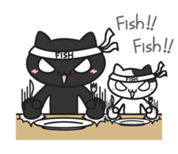 2 Meow Family sticker #9385716