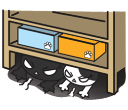 2 Meow Family sticker #9385718