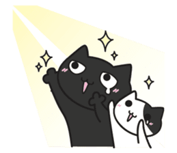 2 Meow Family sticker #9385720