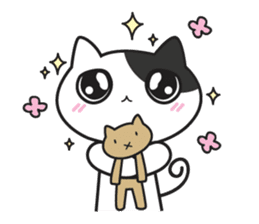 2 Meow Family sticker #9385721