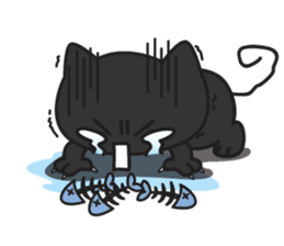 2 Meow Family sticker #9385724