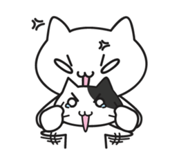2 Meow Family sticker #9385726