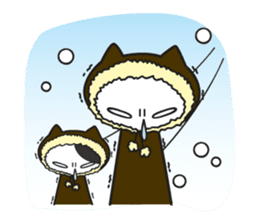 2 Meow Family sticker #9385730