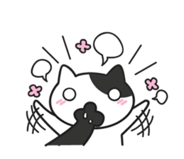 2 Meow Family sticker #9385734