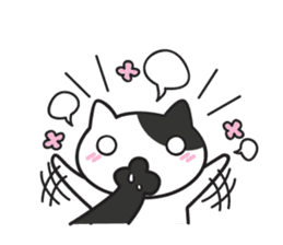 2 Meow Family sticker #9385734