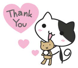 2 Meow Family sticker #9385739