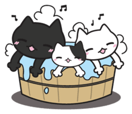 2 Meow Family sticker #9385740