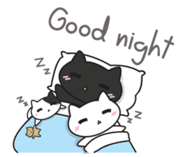 2 Meow Family sticker #9385741