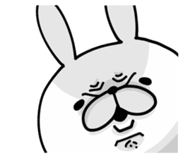 Rabbit Legend Emotions sticker #9385825