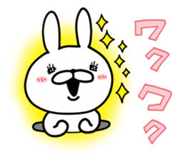 Rabbit Legend Emotions sticker #9385831