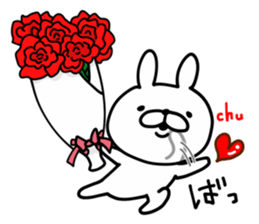 Rabbit Legend Emotions sticker #9385836