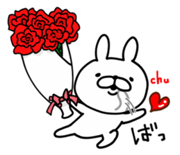 Rabbit Legend Emotions sticker #9385836