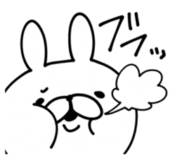 Rabbit Legend Emotions sticker #9385840
