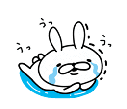Rabbit Legend Emotions sticker #9385842
