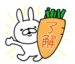 Rabbit Legend Emotions sticker #9385844