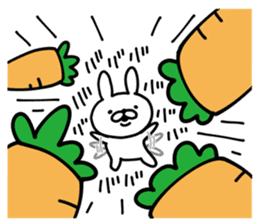 Rabbit Legend Emotions sticker #9385845