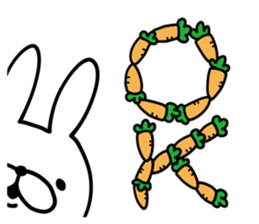 Rabbit Legend Emotions sticker #9385848