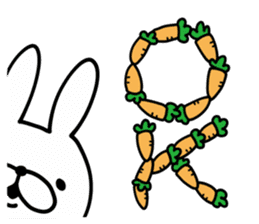 Rabbit Legend Emotions sticker #9385848
