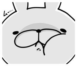 Rabbit Legend Emotions sticker #9385849