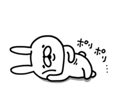 Rabbit Legend Emotions sticker #9385851