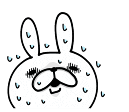 Rabbit Legend Emotions sticker #9385858