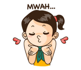 Annoying Girl Sticker 3 sticker #9385869