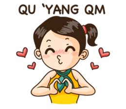 Annoying Girl Sticker 3 sticker #9385870