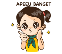 Annoying Girl Sticker 3 sticker #9385872