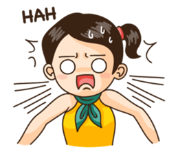 Annoying Girl Sticker 3 sticker #9385878