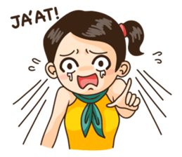 Annoying Girl Sticker 3 sticker #9385882