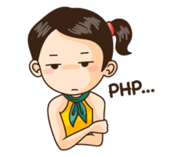 Annoying Girl Sticker 3 sticker #9385891