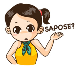 Annoying Girl Sticker 3 sticker #9385896