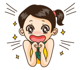 Annoying Girl Sticker 3 sticker #9385899