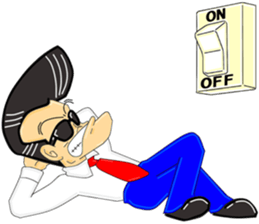 Super Business Man Season3 sticker #9385981