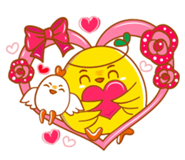 Chick Baby ! Happy-Go-Lucky sticker #9386217