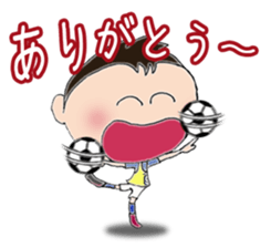 I love soccer boy2 sticker #9386229