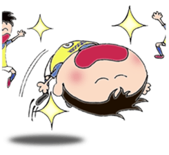 I love soccer boy2 sticker #9386231